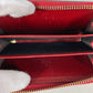 GUCCI Coin case 424897 GG Supreme Canvas Red GG Supreme Coin Pocket Wallet bird motif bird Women Used Authentic