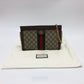 GUCCI Shoulder Bag 503877 GG Supreme Canvas Brown Ophidia GG Small Women Used Authentic