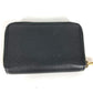 GUCCI Coin case 496319 leather black Coin Pocket Wallet logo Women Used Authentic