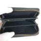 GUCCI Coin case 496319 leather black Coin Pocket Wallet logo Women Used Authentic