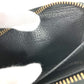 GUCCI Coin case 496319 leather black Coin Pocket Wallet logo Women Used Authentic