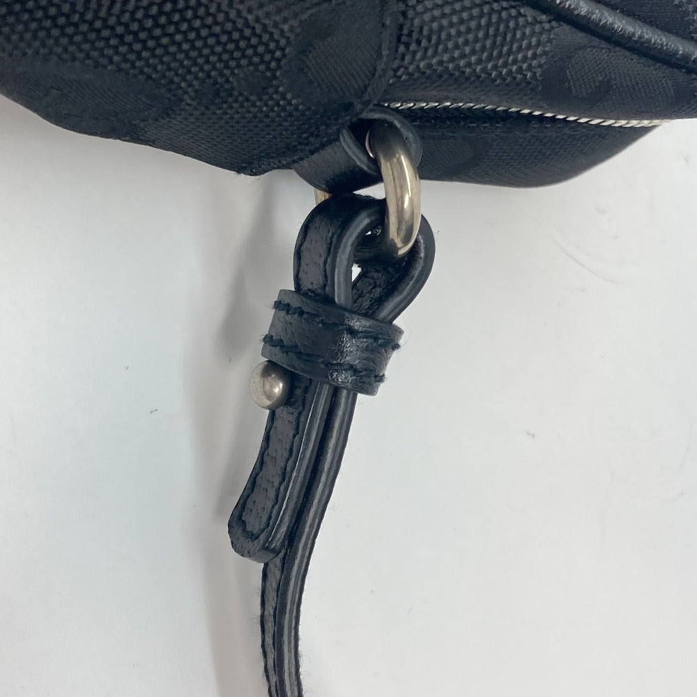 GUCCI Shoulder Bag 625850 Nylon black 2WAY handbag OFF THE GRID OFF THE GRID mens Used Authentic