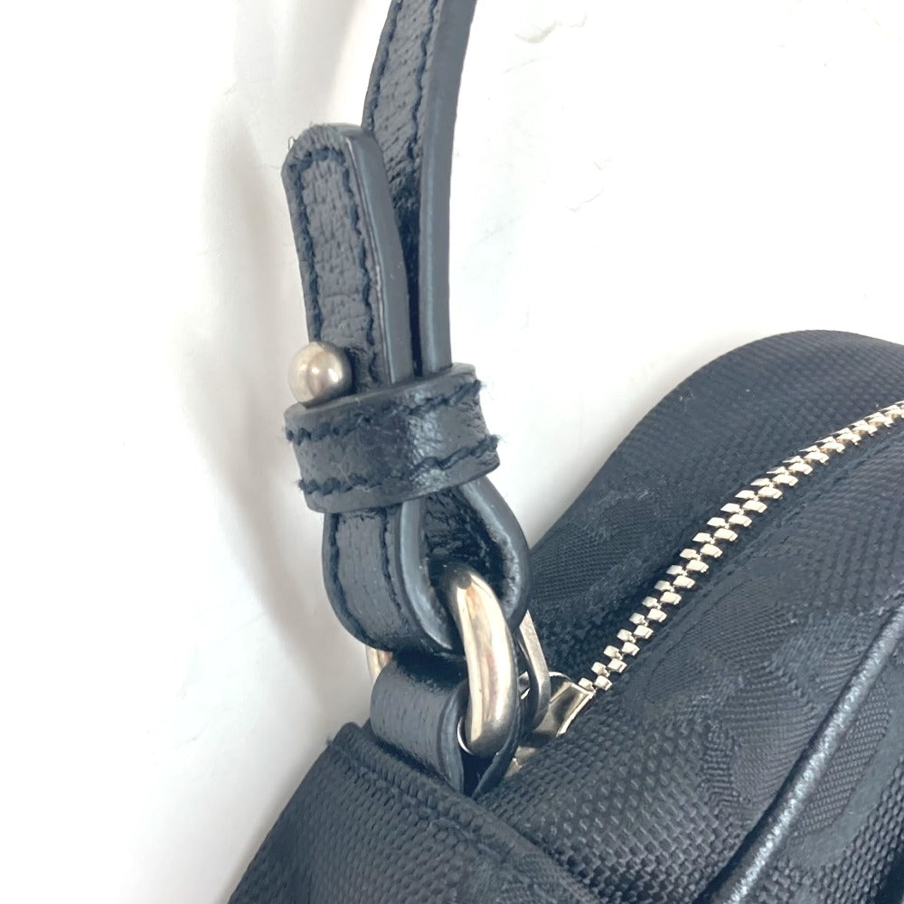 GUCCI Shoulder Bag 625850 Nylon black 2WAY handbag OFF THE GRID OFF THE GRID mens Used Authentic