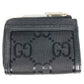 GUCCI Coin case 657587 Nylon black Wallet Coin Pocket OFF THE GRID OFF THE GRID mens Used Authentic