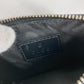 GUCCI Coin case 697717 PVC / Leather black GG Supreme Interlocking G Card Case mens Used Authentic