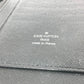 LOUIS VUITTON Long Wallet Purse M63042 Epi Leather black Epi Organizer Atoll mens Used Authentic