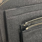 LOUIS VUITTON Long Wallet Purse M63042 Epi Leather black Epi Organizer Atoll mens Used Authentic