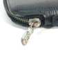 LOUIS VUITTON Long Wallet Purse M63042 Epi Leather black Epi Organizer Atoll mens Used Authentic