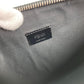 FENDI Clutch bag 7N0078 leather black Monster Bugs mens Used Authentic