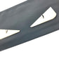 FENDI Clutch bag 7N0078 leather black Monster Bugs mens Used Authentic