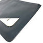 FENDI Clutch bag 7N0078 leather black Monster Bugs mens Used Authentic