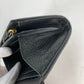 GUCCI Folded wallet 598587 Leather PVC beige GG Supreme GG Marmont Women Used Authentic