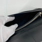 LOEWE Long Wallet Purse leather black Long wallet puzzle mens Used Authentic
