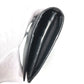 LOEWE Long Wallet Purse leather black Long wallet puzzle mens Used Authentic