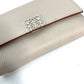 LOEWE Trifold wallet C821S33X01 leather beige Anagram Trifold Wallet Women Used Authentic