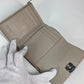 LOEWE Trifold wallet C821S33X01 leather beige Anagram Trifold Wallet Women Used Authentic