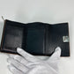 LOEWE Trifold wallet C821S33X01 leather black Compact wallet Anagram Trifold Wallet Women Used Authentic