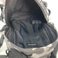 BALENCIAGA Backpack 6440312 canvas Gray x black Camouflage camouflage Army mens Used Authentic