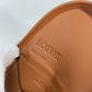 LOEWE Coin case leather Brown Wallet Coin Pocket Anagram logo