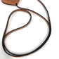 LOEWE Coin case leather Brown Wallet Coin Pocket Anagram logo