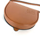 LOEWE Coin case leather Brown Wallet Coin Pocket Anagram logo