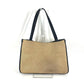 GUCCI Tote Bag 623694 Canvas leather Beige x navy Japan limited 1955 Horsebit