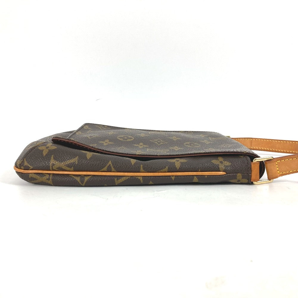 LOUIS VUITTON Shoulder Bag M51258  Monogram canvas Brown Monogram Musette Salsa Women Used Authentic