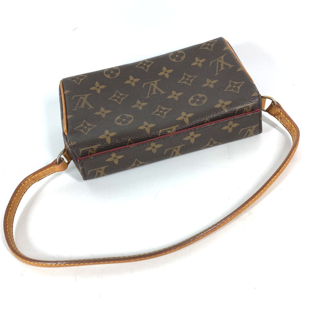 LOUIS VUITTON Shoulder Bag M51900 Monogram canvas Brown Monogram Recital Women Used Authentic
