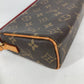 LOUIS VUITTON Shoulder Bag M51900 Monogram canvas Brown Monogram Recital Women Used Authentic