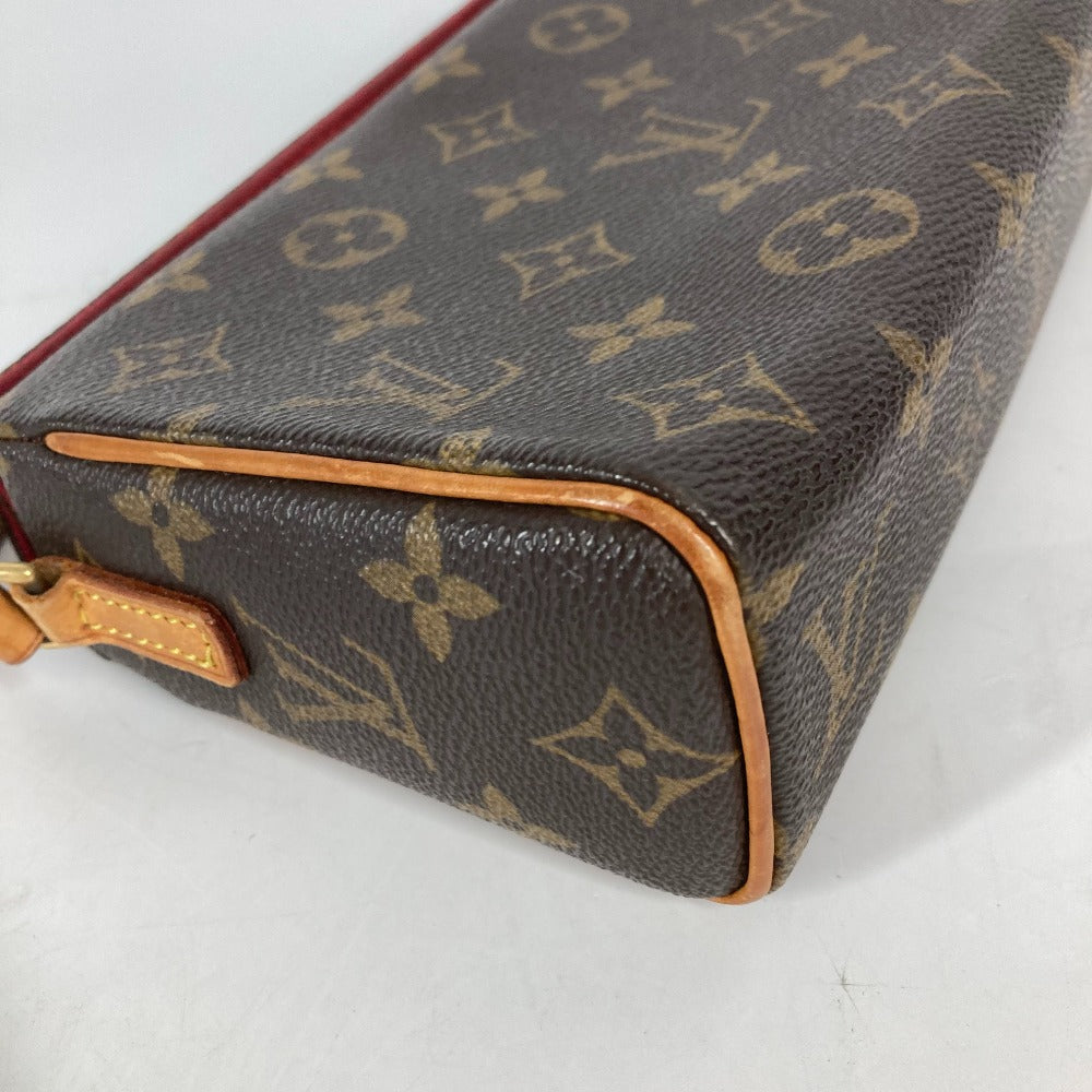 LOUIS VUITTON Shoulder Bag M51900 Monogram canvas Brown Monogram Recital Women Used Authentic