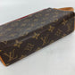 LOUIS VUITTON Shoulder Bag M51900 Monogram canvas Brown Monogram Recital Women Used Authentic