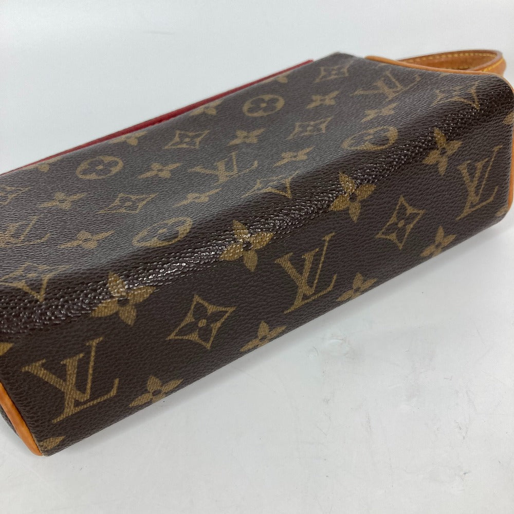 LOUIS VUITTON Shoulder Bag M51900 Monogram canvas Brown Monogram Recital Women Used Authentic