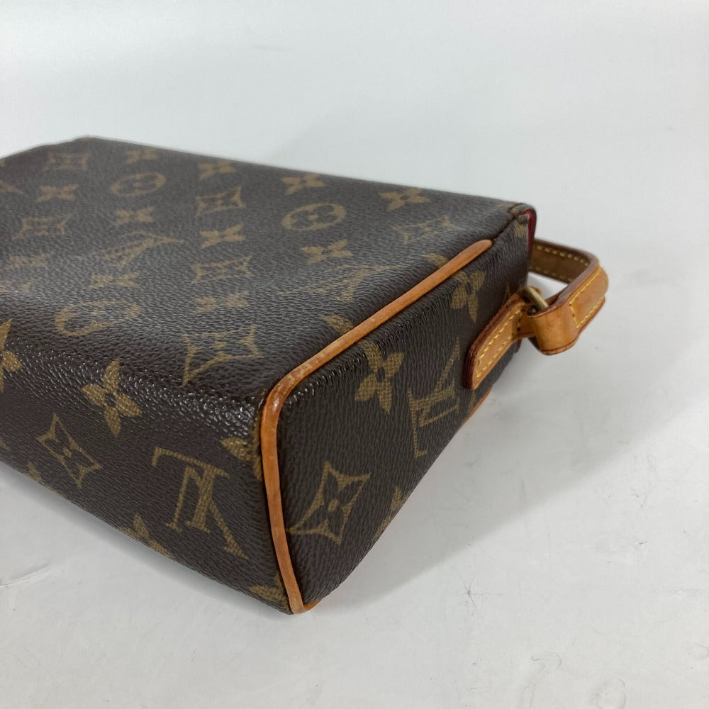 LOUIS VUITTON Shoulder Bag M51900 Monogram canvas Brown Monogram Recital Women Used Authentic