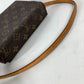 LOUIS VUITTON Shoulder Bag M51900 Monogram canvas Brown Monogram Recital Women Used Authentic