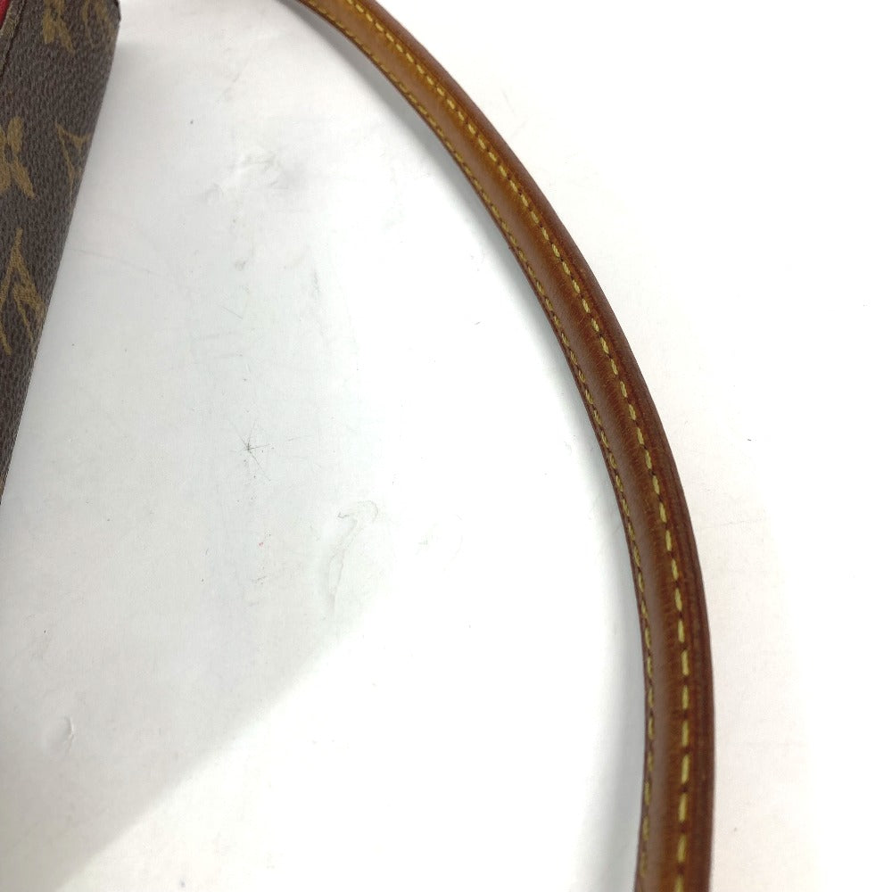 LOUIS VUITTON Shoulder Bag M51900 Monogram canvas Brown Monogram Recital Women Used Authentic