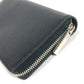 GUCCI Long Wallet Purse 771154 leather black Long wallet logo zip around wallet mens Used Authentic