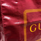 GUCCI Handbag 575140 Coated canvas Red logo