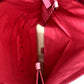 GUCCI Handbag 575140 Coated canvas Red logo