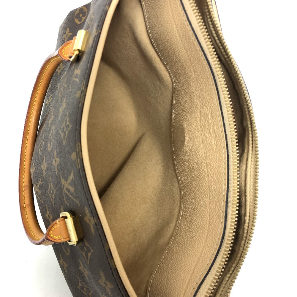 LOUIS VUITTON Shoulder Bag M56710 Nylon Wine red type Monogram hippo escapade Women Used Authentic