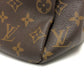 LOUIS VUITTON Shoulder Bag M56710 Nylon Wine red type Monogram hippo escapade Women Used Authentic