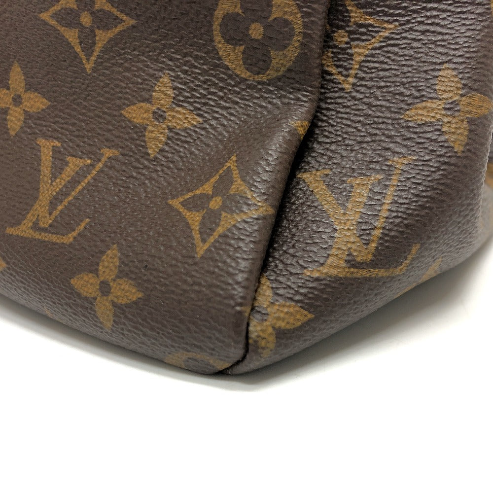 LOUIS VUITTON Shoulder Bag M56710 Nylon Wine red type Monogram hippo escapade Women Used Authentic