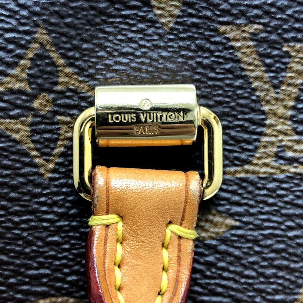 LOUIS VUITTON Shoulder Bag M56710 Nylon Wine red type Monogram hippo escapade Women Used Authentic