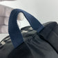 BALENCIAGA Backpack 507460 Nylon black By color Wheel logo mens Used Authentic
