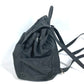 PRADA Backpack Nylon black Triangle logo plate