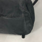 PRADA Backpack Nylon black Triangle logo plate