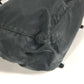 PRADA Backpack Nylon black Triangle logo plate