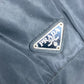 PRADA Backpack Nylon black Triangle logo plate