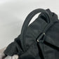 PRADA Backpack Nylon black Triangle logo plate