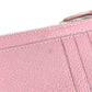 BALENCIAGA Coin case 637130 leather pink logo fragment case Women Used Authentic