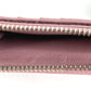 BALENCIAGA Coin case 637130 leather pink logo fragment case Women Used Authentic